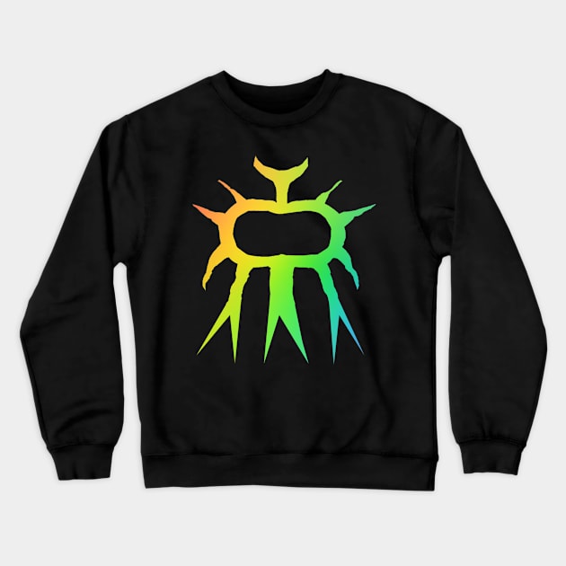 Orochi Mult Colored Crewneck Sweatshirt by Karambola